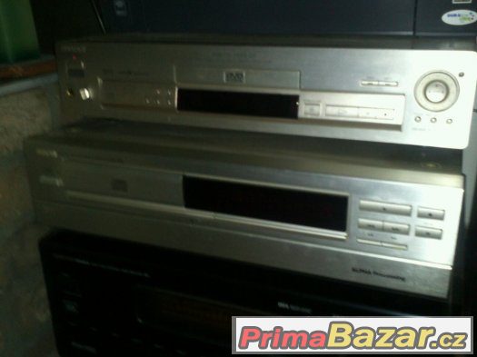 DVD PŘEHRÁVAČ SONY DVP-S 715 – fotografie 1