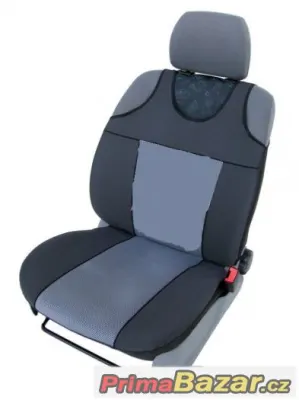Autopotahy Ex Tuning pro dodávky (1+2) - šedé