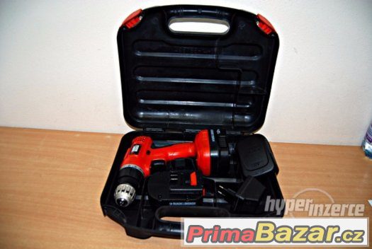 Aku black decker 12 v – fotografie 1