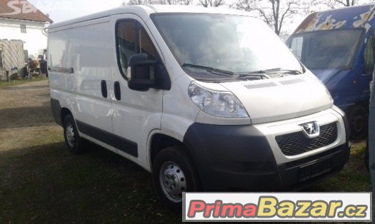 Peugeot  Boxer 2,2Hdi r.v.04.2012 L1H1 – fotografie 2