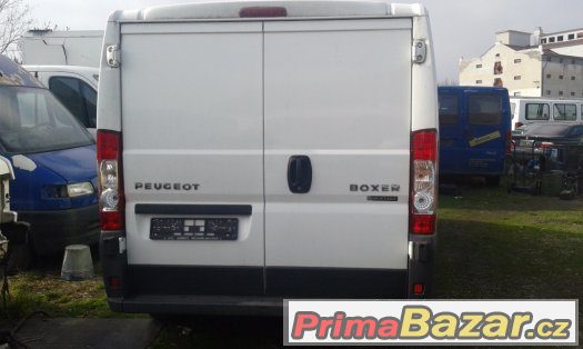 Peugeot  Boxer 2,2Hdi r.v.04.2012 L1H1 – fotografie 4