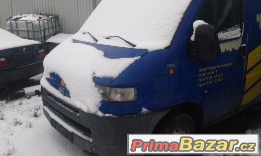 Peugeot Boxer 1,9td - motor – fotografie 1