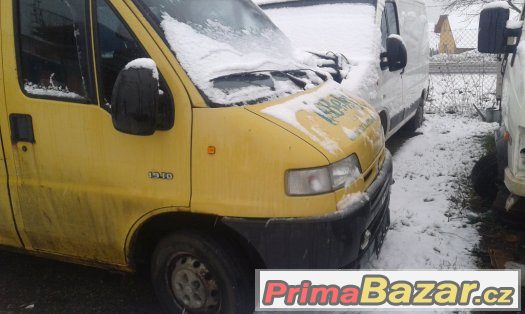 Peugeot Boxer 1,9td - motor – fotografie 2