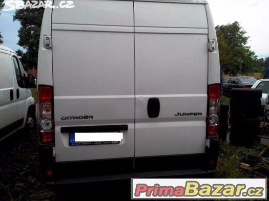 Citroen Jumper r.v.2008 L2H2 2,2hdi 74kw – fotografie 4
