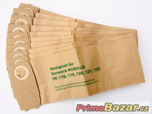Vorwerk 118 až 122 - filtrační sáčky – fotografie 2