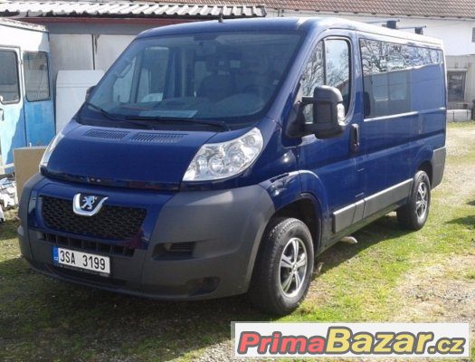 Peugeot Boxer 2.2hdi r.v.2007 74kw 6 mist – fotografie 1