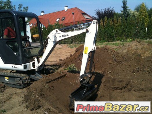 ZEMNÍ PRÁCE - STAVBY - ZAHRADNÍ JEZÍRKA – fotografie 3