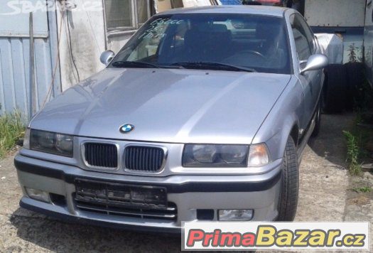 BMW 323i compact r.v.1998 2500ccm  170PS – fotografie 1