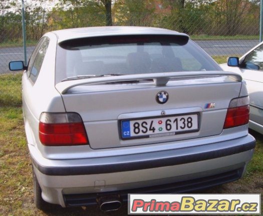 BMW 323i compact r.v.1998 2500ccm  170PS – fotografie 2