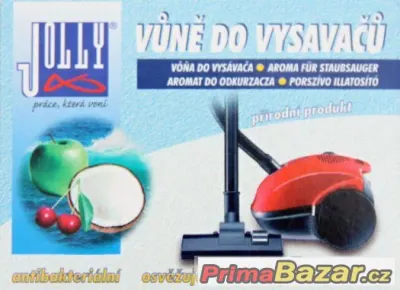 Vůně do sáčků vysavačů