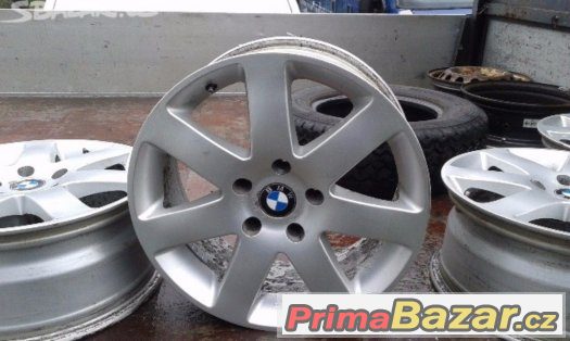 Bmw E39 E 60 17" alu kola 5x120 ET 20 – fotografie 1