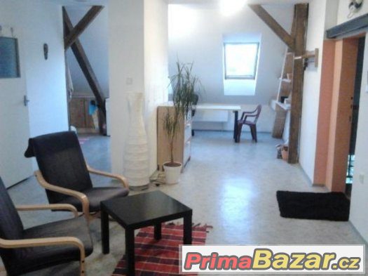 Byt 1+kk, Loft, Zahrada, Staré Brno – fotografie 1