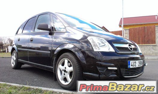 Opel Meriva 1,3 CDTI 55kW 02/07, 1maj., serviska – fotografie 2