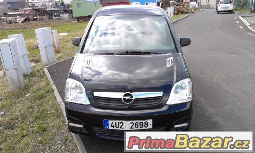 Opel Meriva 1,3 CDTI 55kW 02/07, 1maj., serviska – fotografie 3