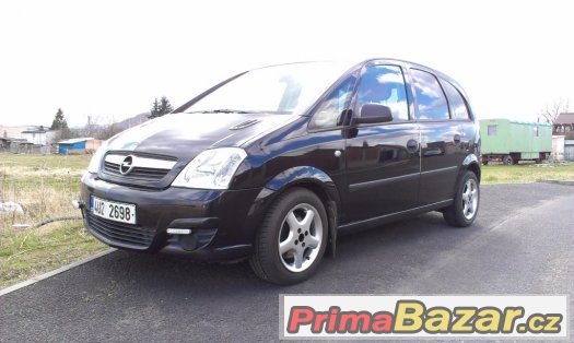 Opel Meriva 1,3 CDTI 55kW 02/07, 1maj., serviska – fotografie 4