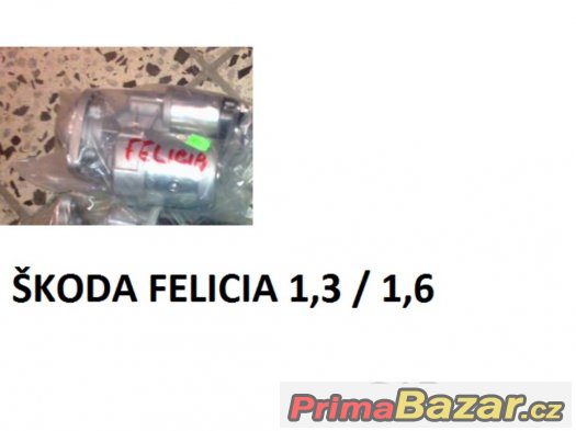 Startér na vůz Škoda – fotografie 1