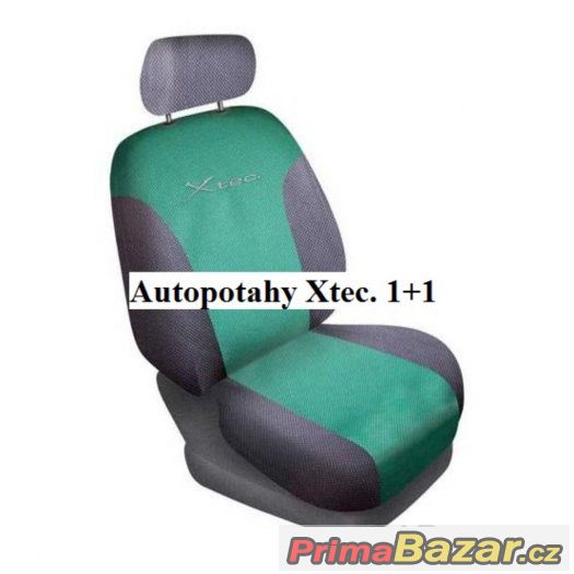 Autopotahy Xtec. pouze pro přední sedačky a vozy Pick Up – fotografie 3