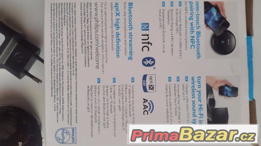 Bluetooth HI-FI adapter Philips AEA 2500/12 – fotografie 4