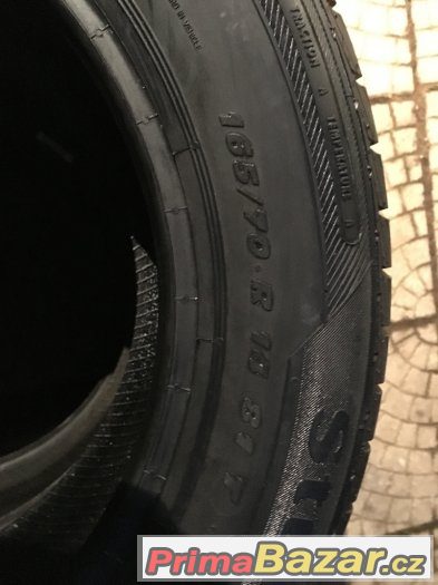 4ks let. pneu 165/70 R14 Matador MP16 – fotografie 5