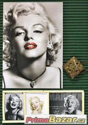 Retro přání Marylin Monroe - NOVÉ