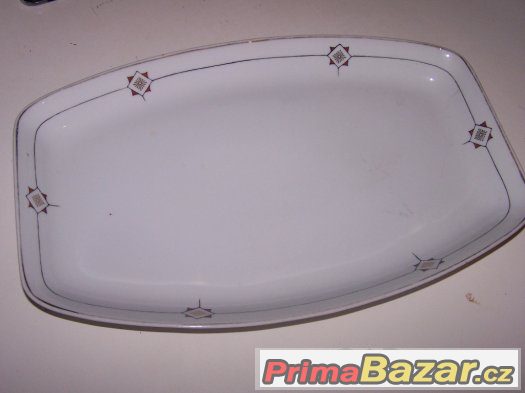Secesní porcelánová mísa – fotografie 1