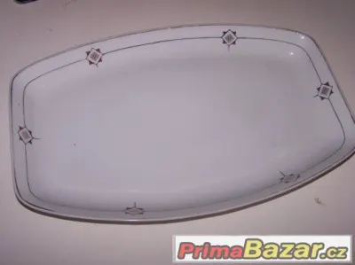 Secesní porcelánová mísa