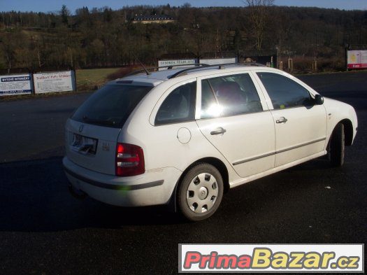 Škoda Fabia combi – fotografie 3