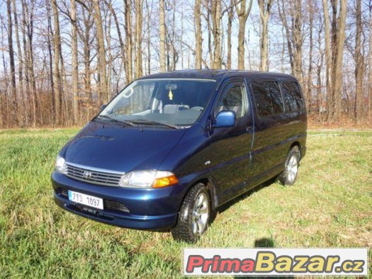 Prodám Toyota Hia-ce 2.5 D4-D, r. 2005, 8-místná – fotografie 1