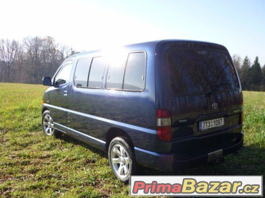 Prodám Toyota Hia-ce 2.5 D4-D, r. 2005, 8-místná – fotografie 2