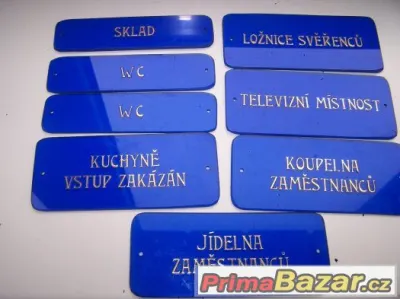 Retro štítky