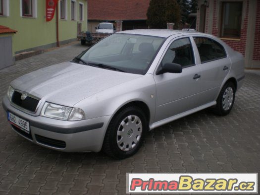 Škoda Octavia 1,9 TDI, 66 kW - velmi pěkná – fotografie 1
