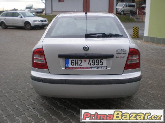 Škoda Octavia 1,9 TDI, 66 kW - velmi pěkná – fotografie 4