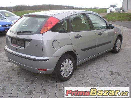 Ford Focus 1,8 D, 66 kW – fotografie 3
