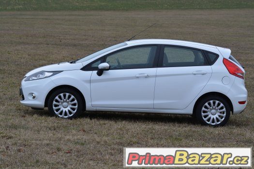 Krásný Ford Fiesta -nebouraný,se servisní knížkou,původ ČR – fotografie 3