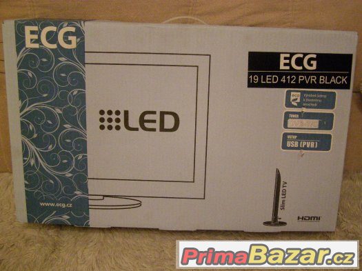 LCD ECG 19LCD412PVR – fotografie 1