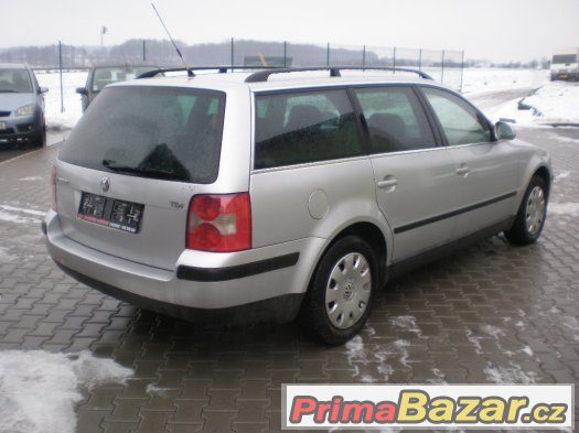 VW Passat 1,9 ccm TDI/96 kW - velmi zachovalý – fotografie 2