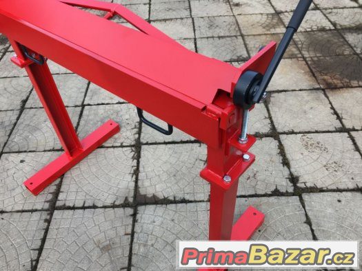 Ohybačka plechu 900/2mm – fotografie 2