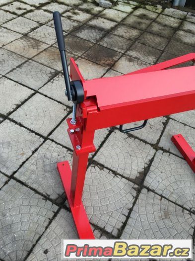 Ohybačka plechu 900/2mm – fotografie 3