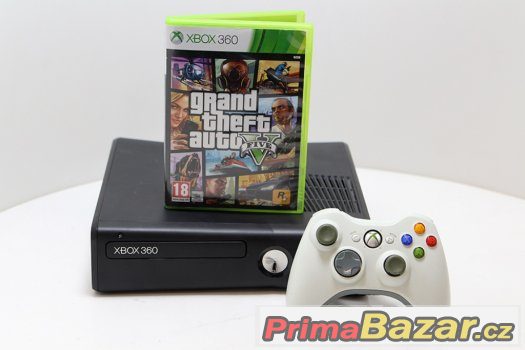 Herní konzole: Xbox 360 Slim (250GB) – fotografie 1