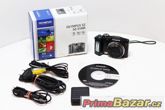 Kompaktní fotoaparát: Olympus Stylus SZ-31 – fotografie 1