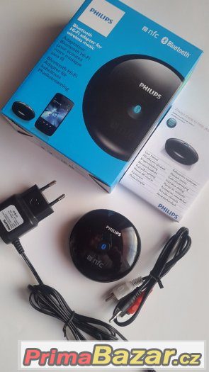 Bluetooth HI-FI adapter Philips AEA 2500/12 – fotografie 2