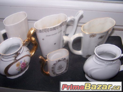 Porcelánové lázeňské pohárky – fotografie 2