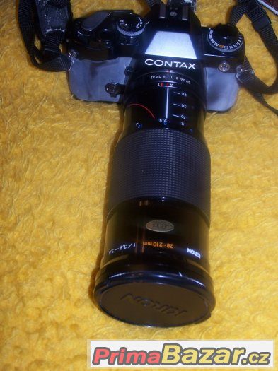 Contax156 + příslušenství – fotografie 1