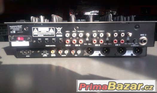 AMERICAN AUDIO MX-1400 DSP – fotografie 2