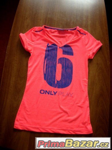 Krásné neonové tričko Only 36 – fotografie 1