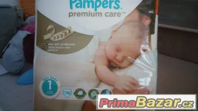 Pampers premium care 1