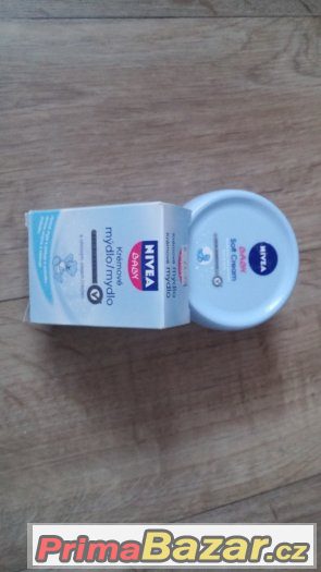 Nivea krem na obličej a cele tělo – fotografie 1