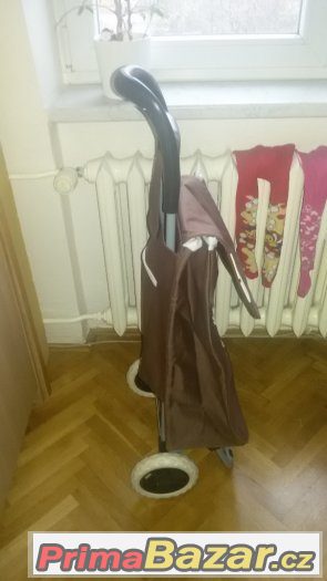 Nákupní taška na kolečkách – fotografie 2