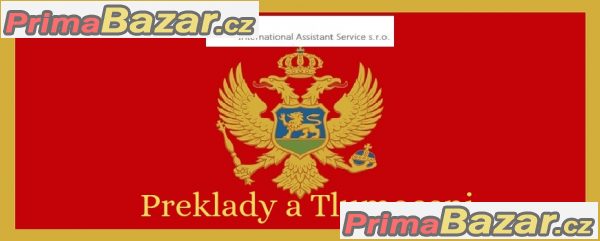 Překady a tlumočení Černohorština – fotografie 1