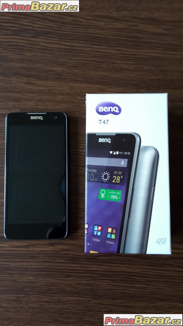 BenQ T47 – fotografie 2